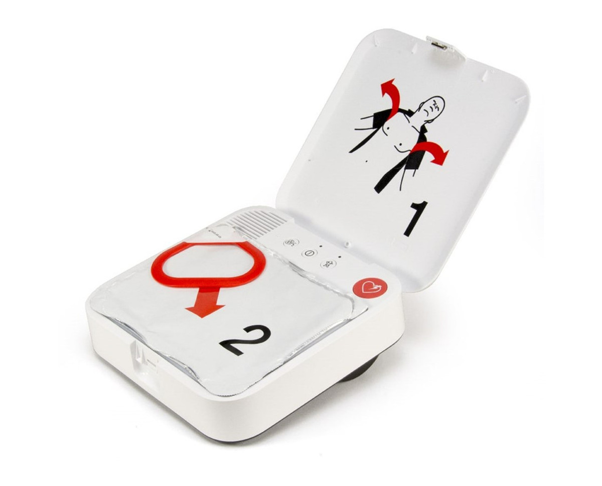Optimal Physio-Control Lifepak Cr2 Defibrillator