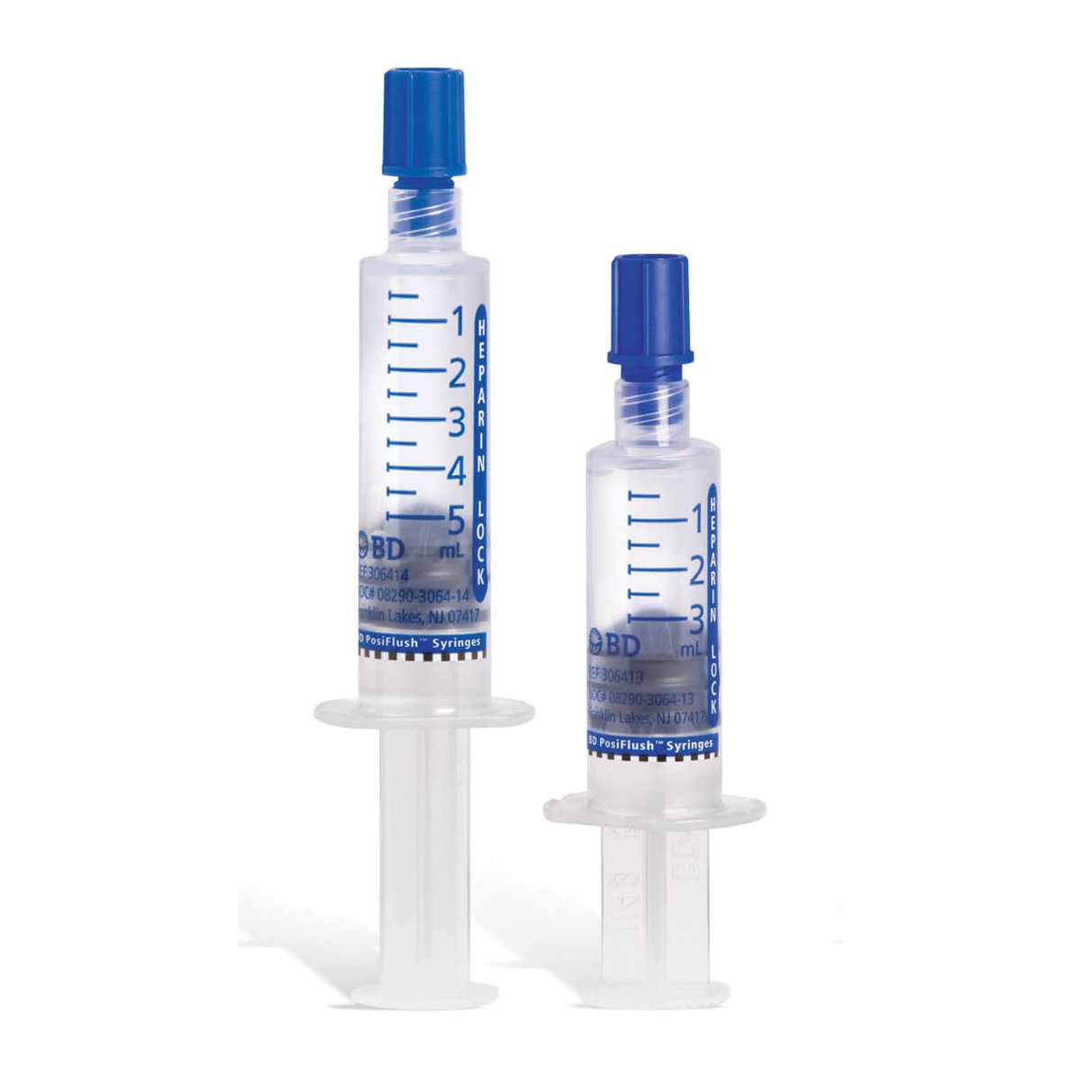 Bd Posiflush Heparin Lock Flush Syringes (10137_306413)