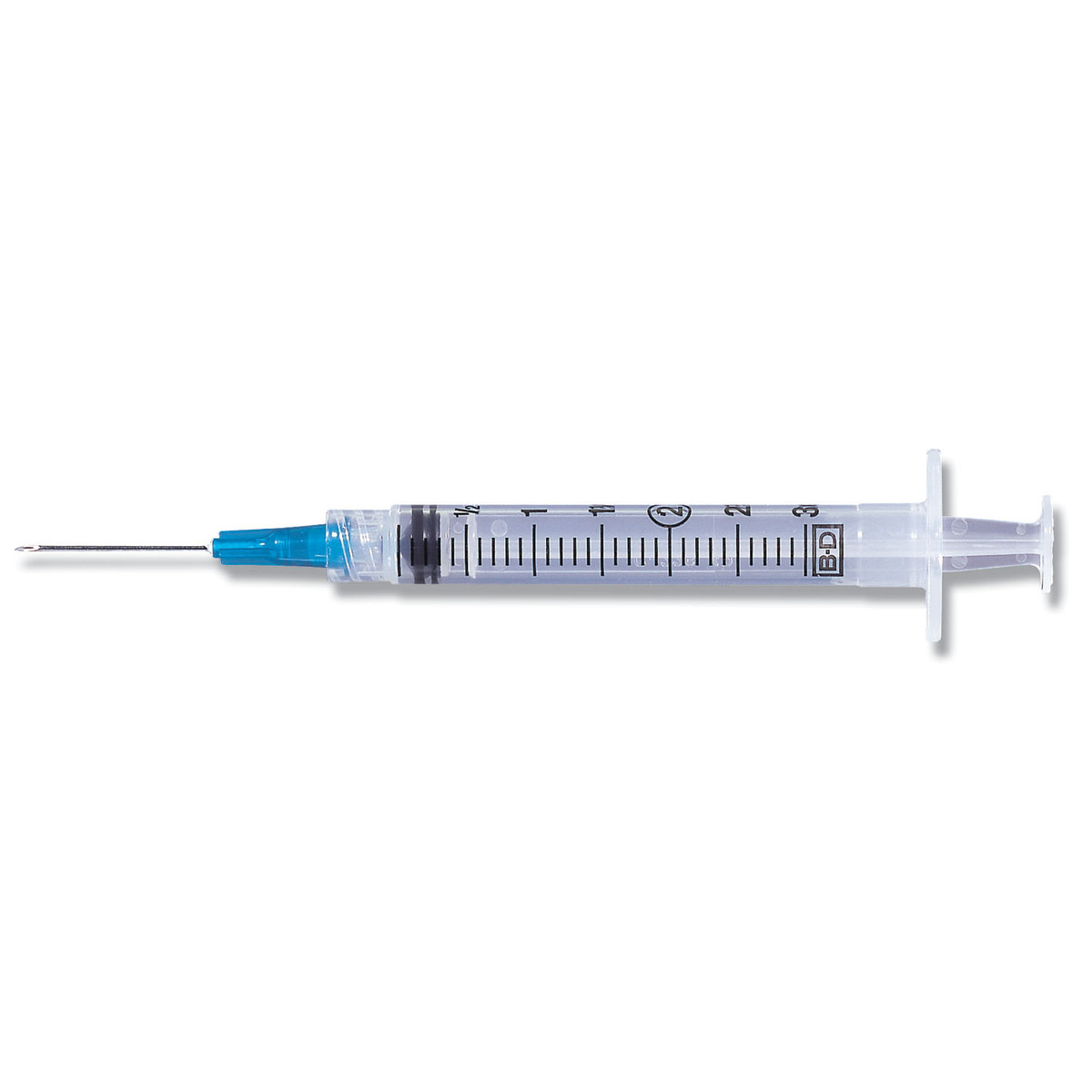 Bd 3 Ml Syringes & Needles (10137_309570)