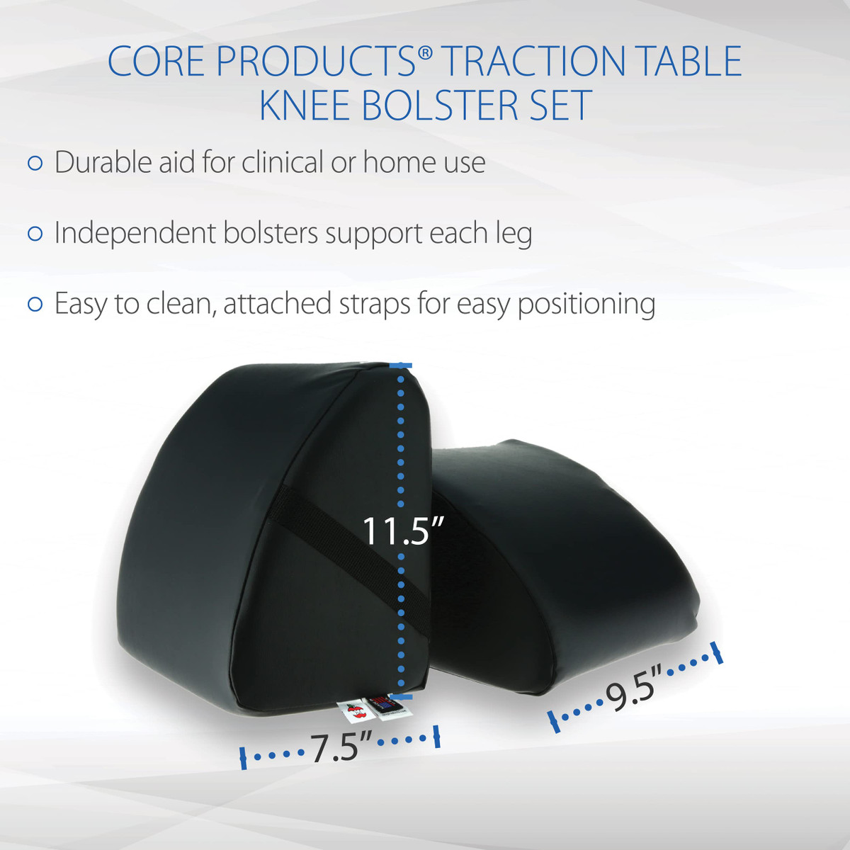 Core Products Traction Table Bolster (10137_PRO-906-BK)