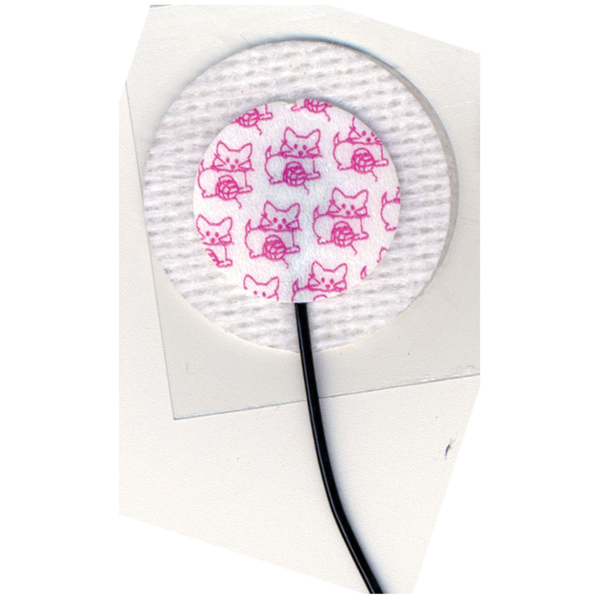 Cardinal Health Kittycat Pre-Wired Neonatal Ecg Electrodes