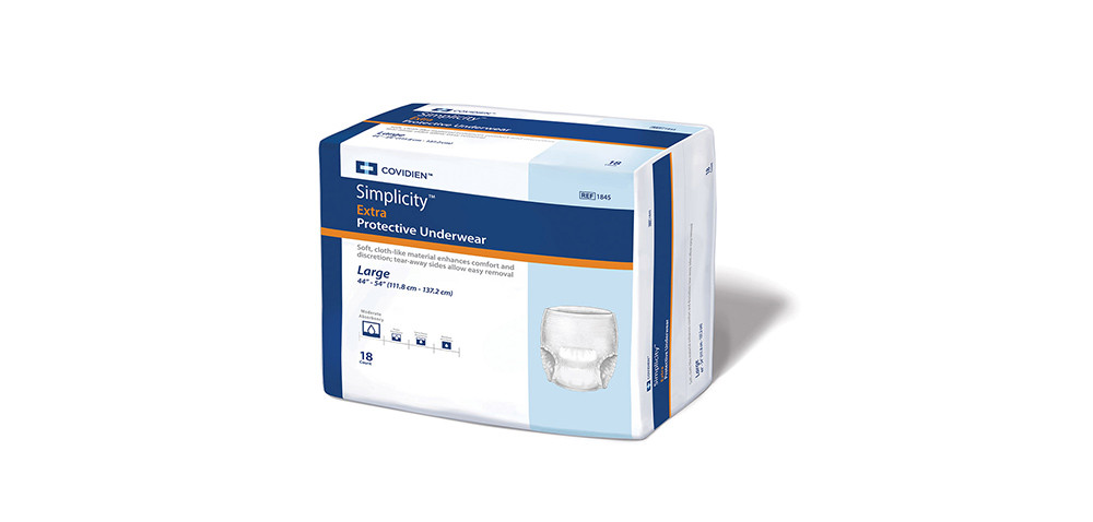 Cardinal Health Simplicity Protective Underwear
