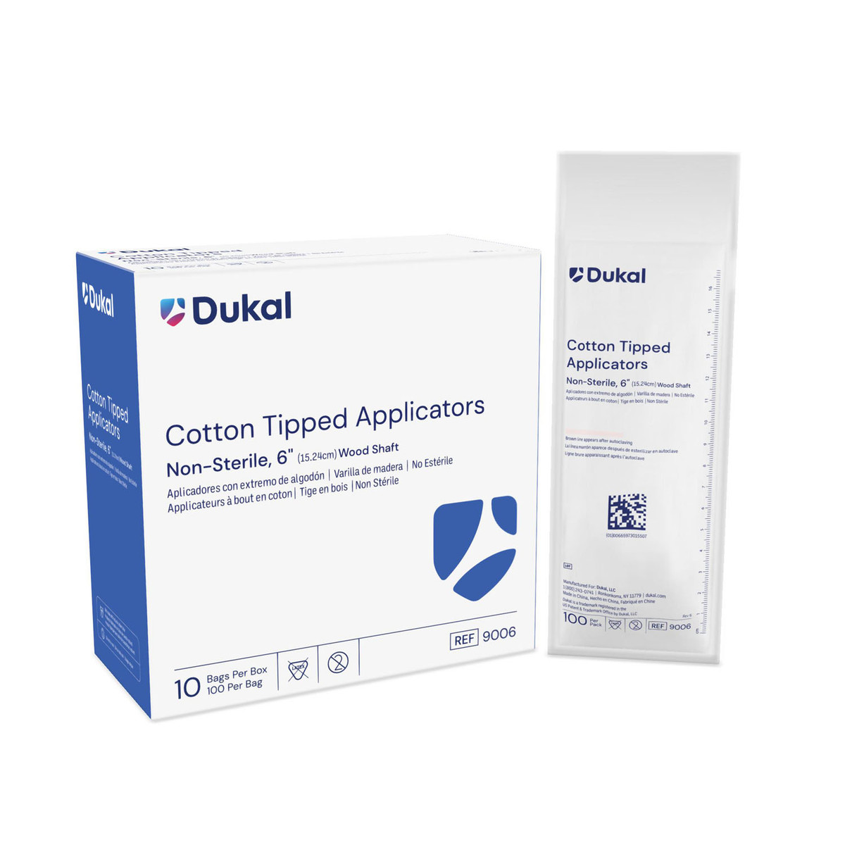 Dukal Cotton Tipped Applicators (10137_9006)