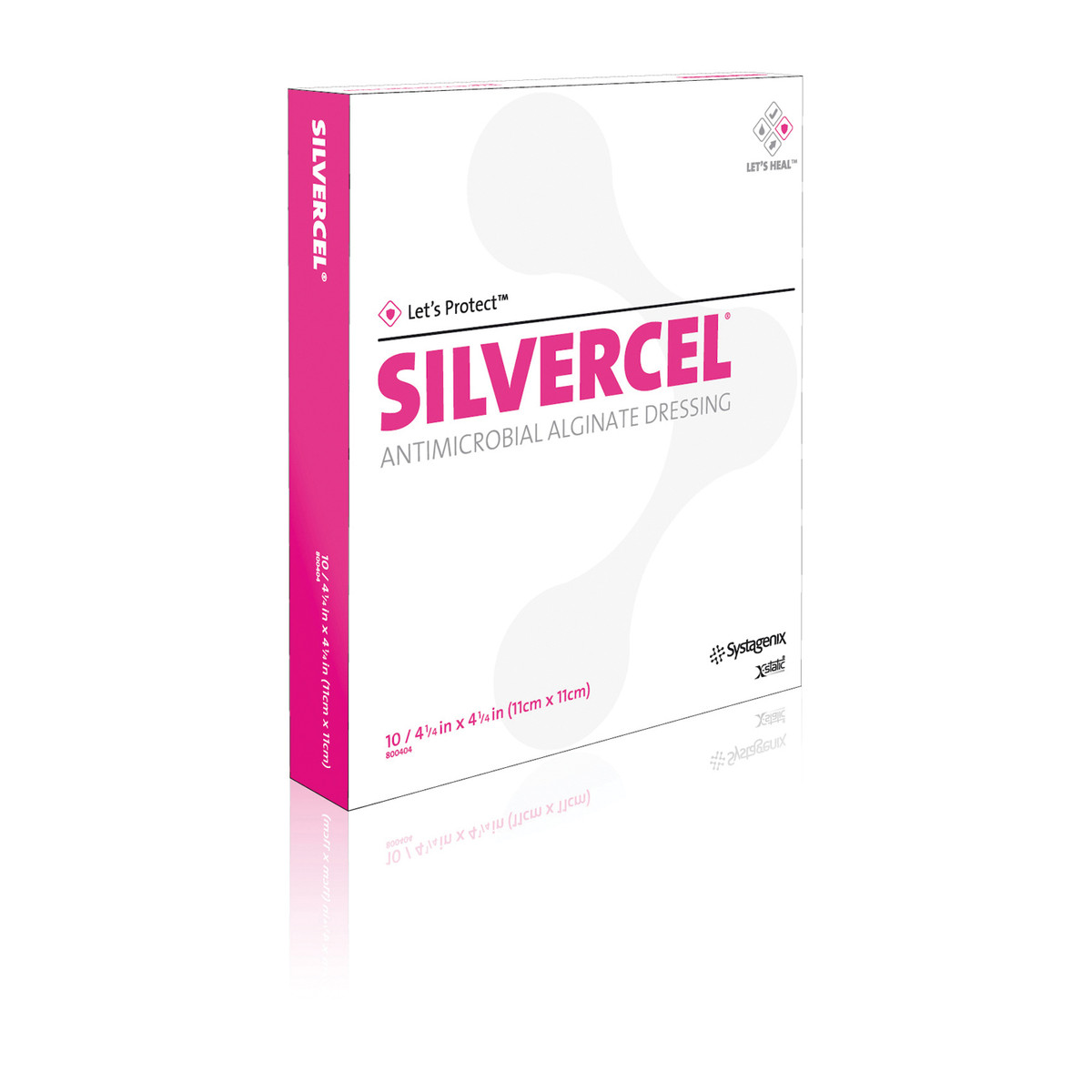 Solventum Acelity Silvercel Non-Adherent Antimicrobial Alginate Dressing (10137_800202)