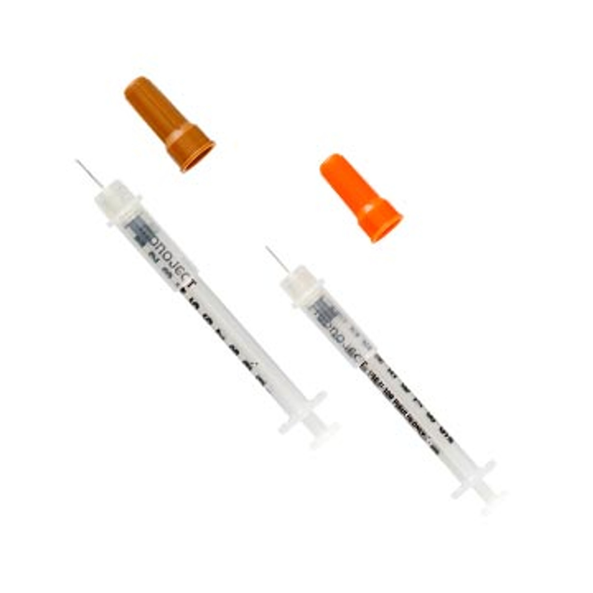 Cardinal Health Monoject Standard Insulin Syringes - Vet Pack
