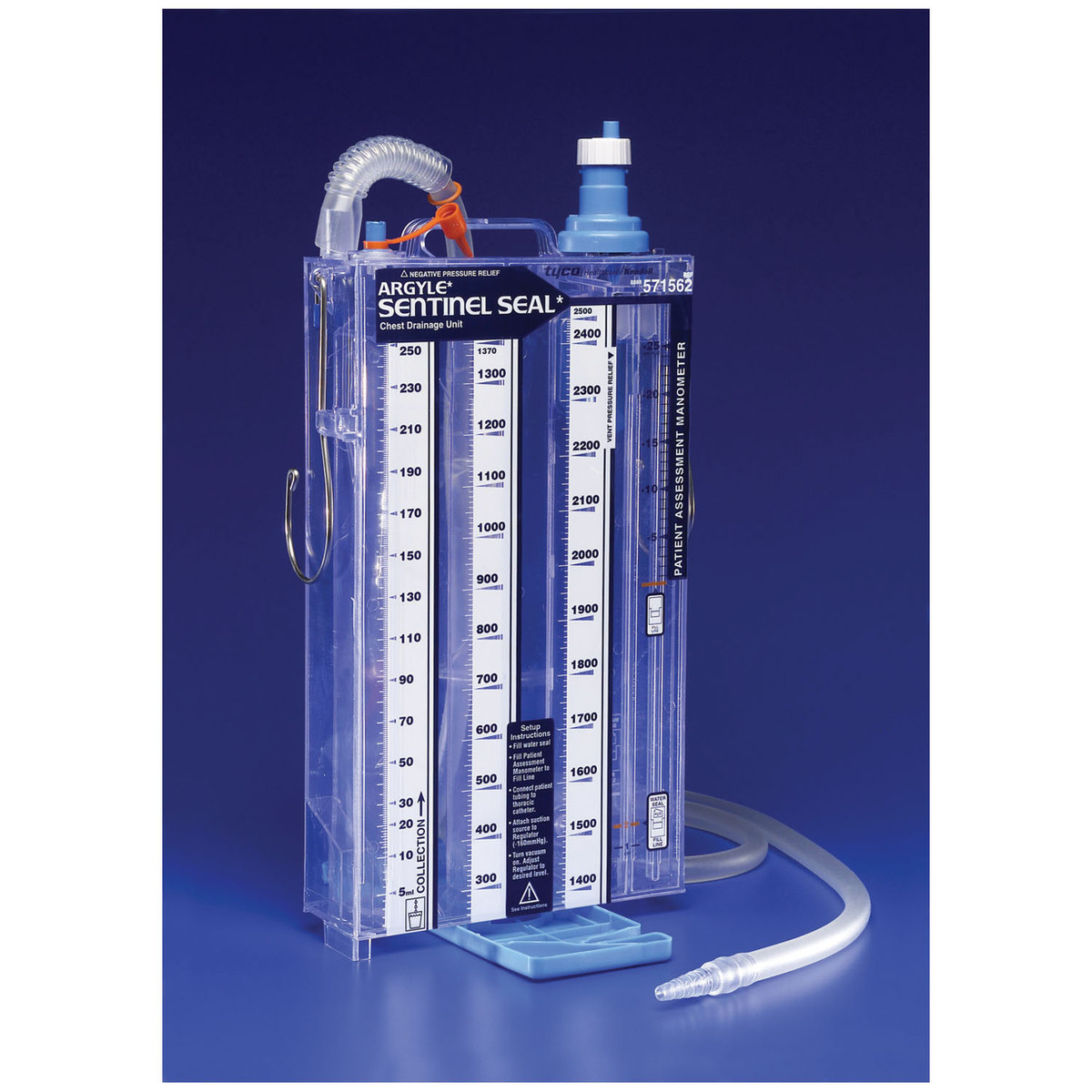 Cardinal Health Argyle Sentinel Seal Chest Drainage Unit (10137_8888571513)