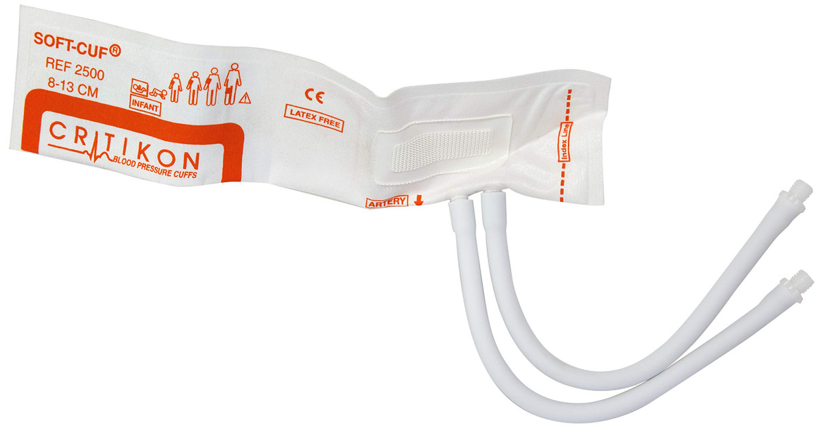 Ge Medical Critikon Soft-Cuf Blood Pressure Cuffs