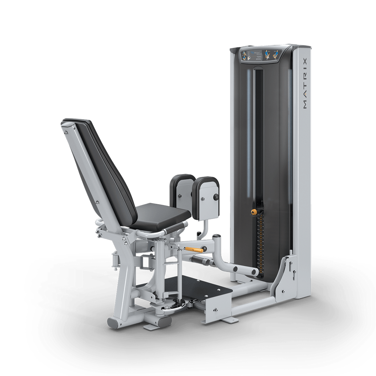 Matrix Fitness Hip Abductor/Adductor Std Stack (10137_VS-S74-USB1)