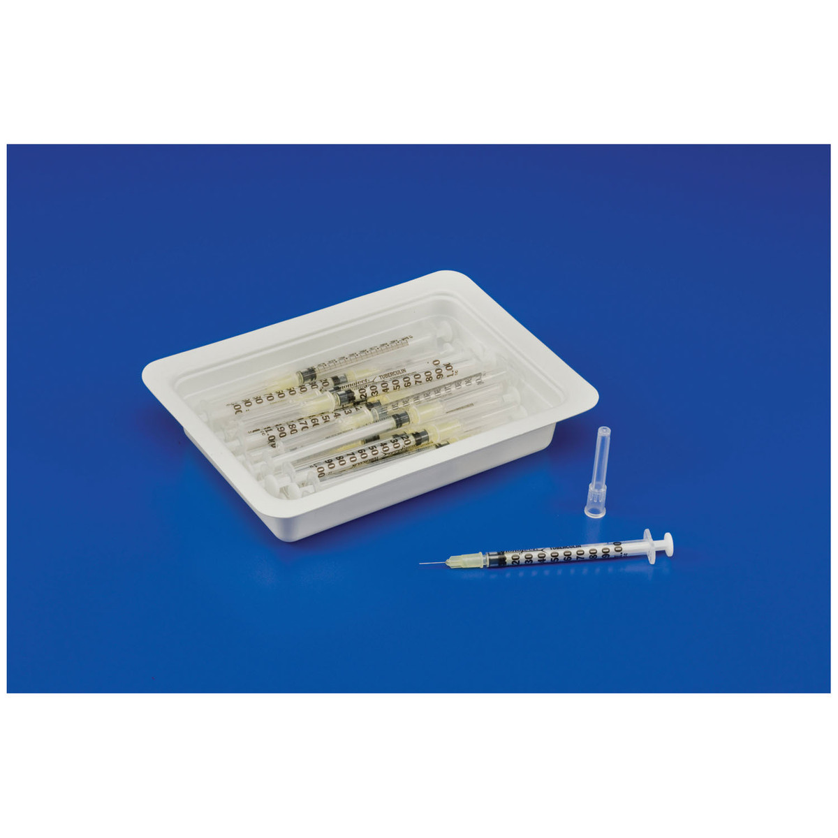 Cardinal Health Monoject Allergy Trays With Attached Needle (10137_8881500501)