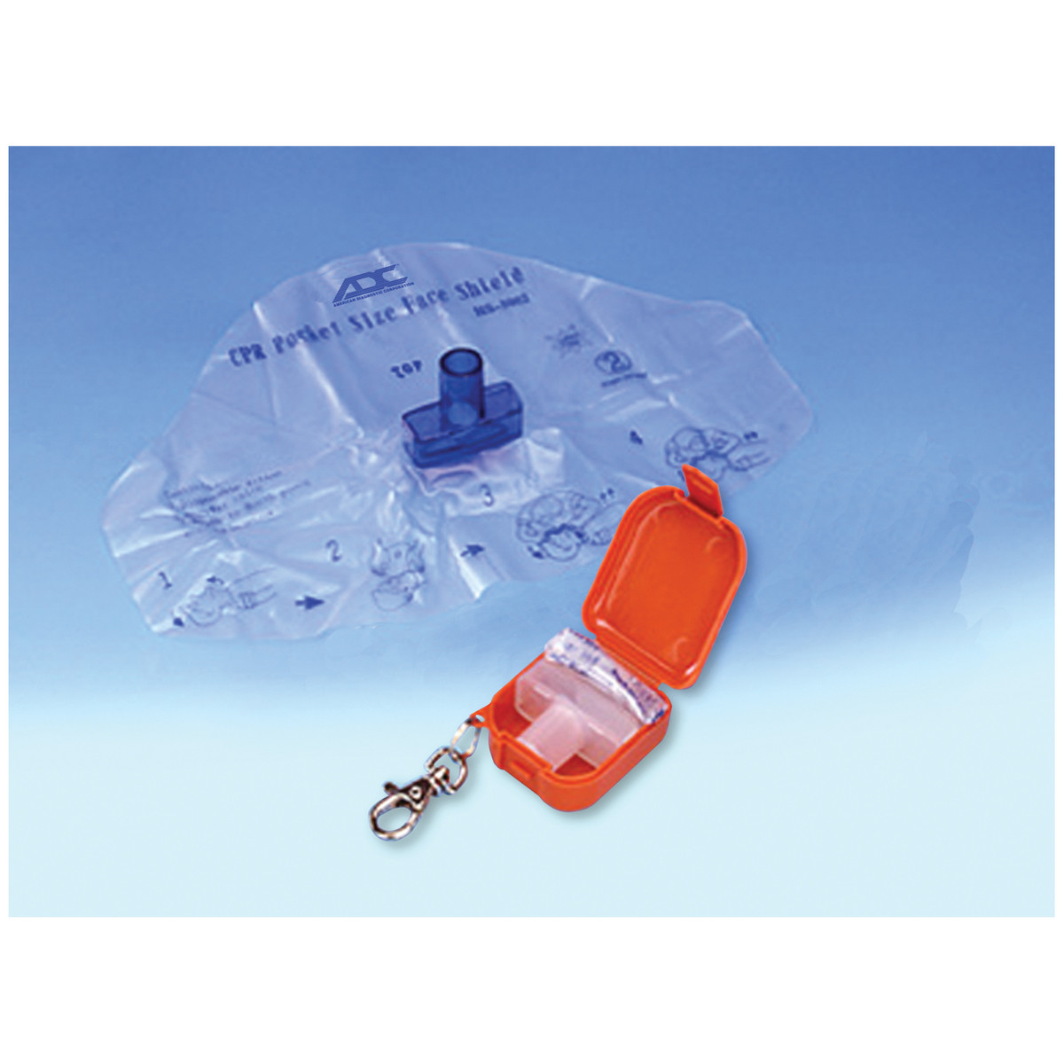 Adc Adsafe Plus Cpr Face Shield