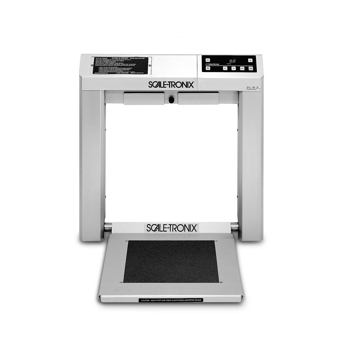 Welch Allyn Scale-Tronix Stow-A-Weigh Scales Welch Allyn Scale-Tronix Stow-A-Weigh Scales