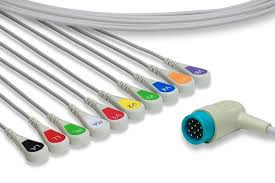 Cables And Sensors Ecg Accessories