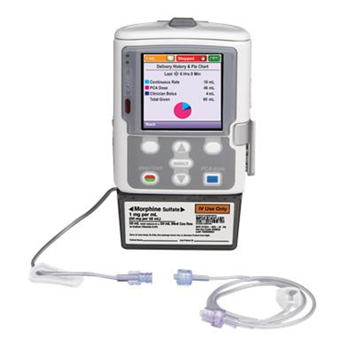 Icu Medical Cadd Ambulatory Tubing Sets (10137_21-7324-24)