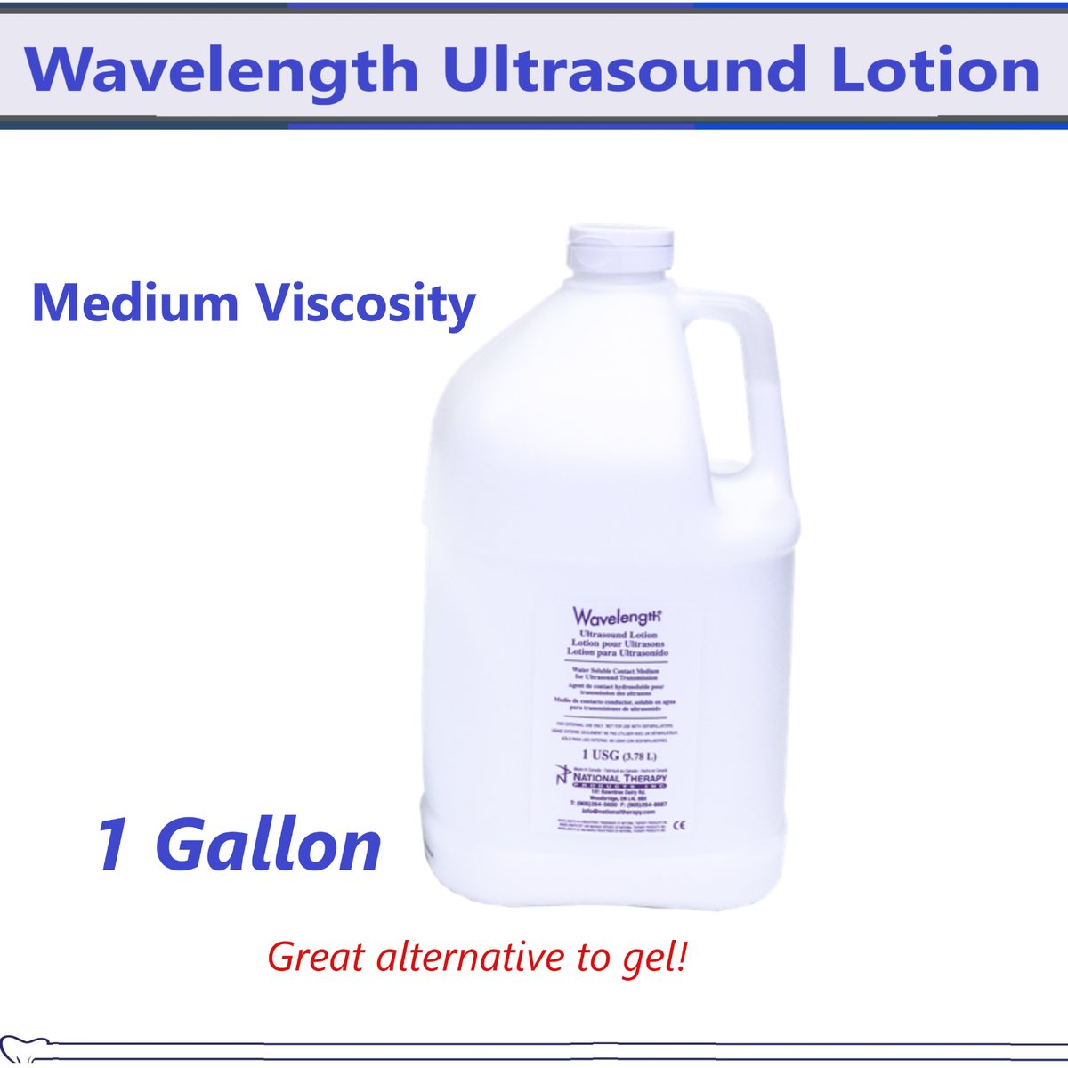 Sabel Med Wavelength Low Viscosity Ultrasound Gel - Green (10137_NTPB201X) Sabel Med Wavelength Low Viscosity Ultrasound Gel - Green (10137_NTPB201X)