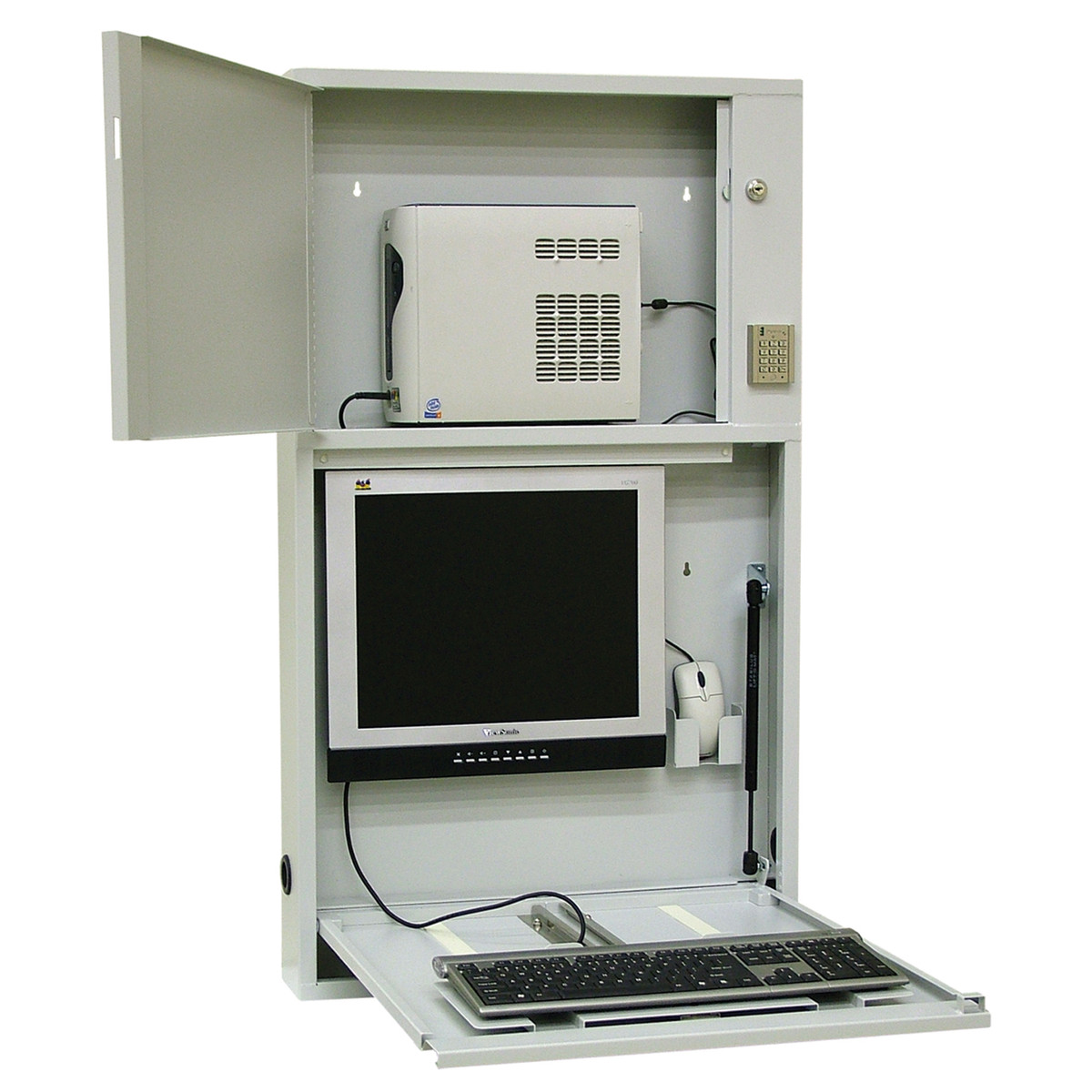 Omnimed Beam Deluxe Computer Work Statiion