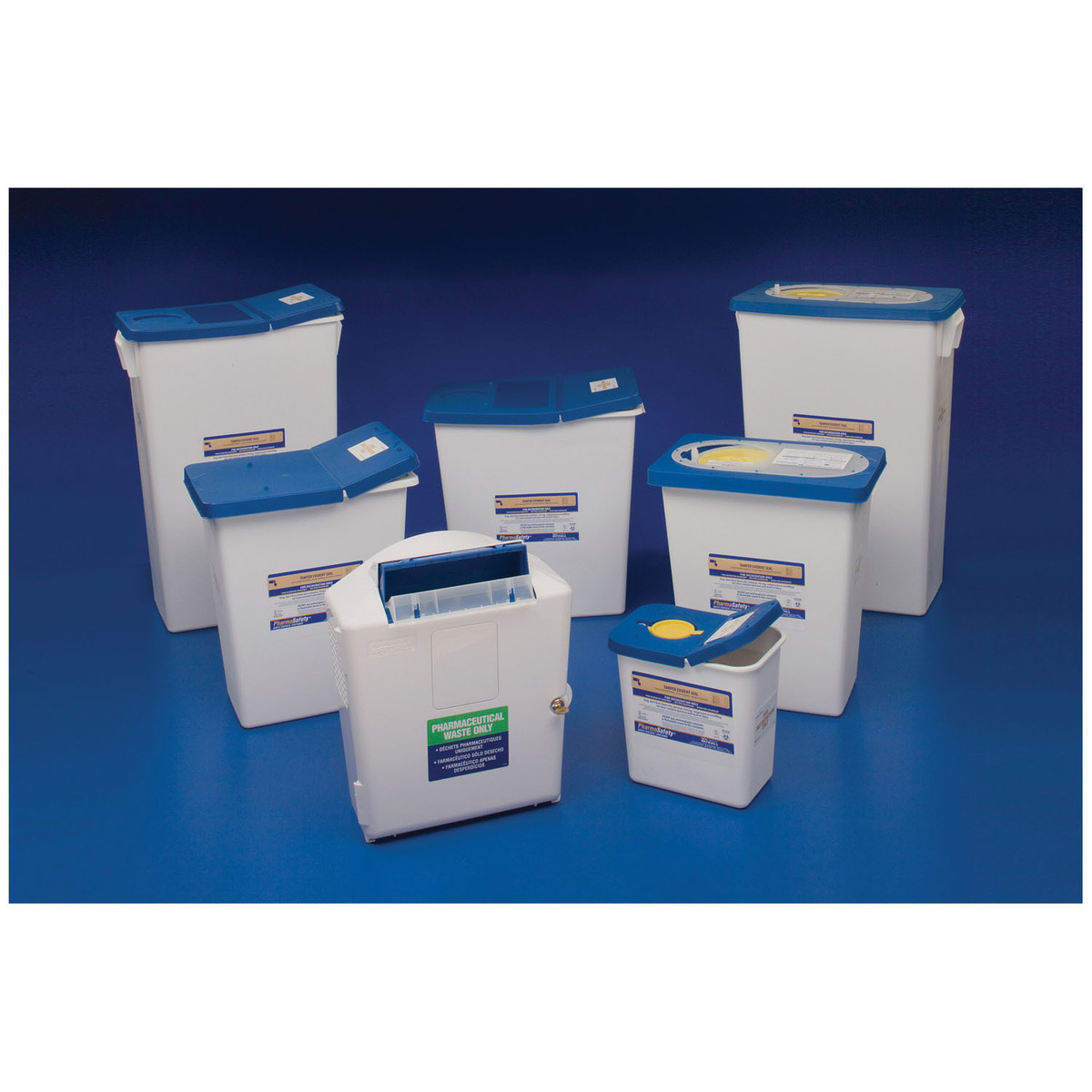 Cardinal Health Pharmasafety Sharps Disposal Containers (10137_8820)