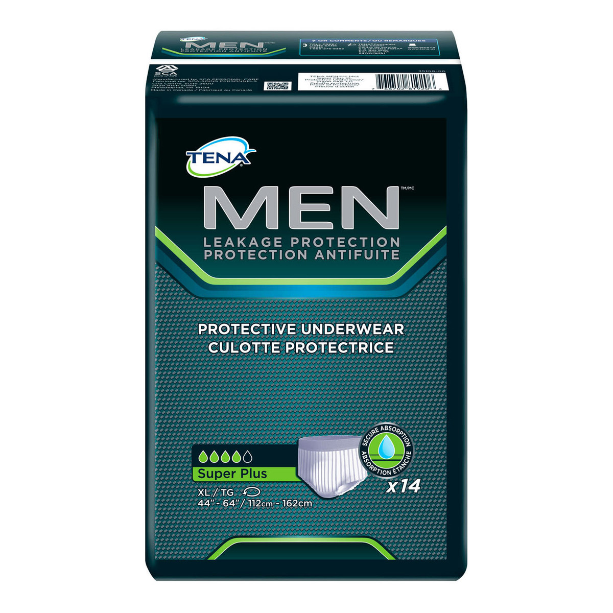 Essity Hms Tena Men Protective Underwear (10137_81920)