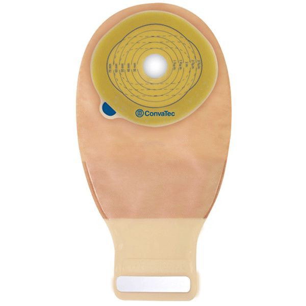 Convatec Esteem + One-Piece Drainable Pouch With Invisclose Closure