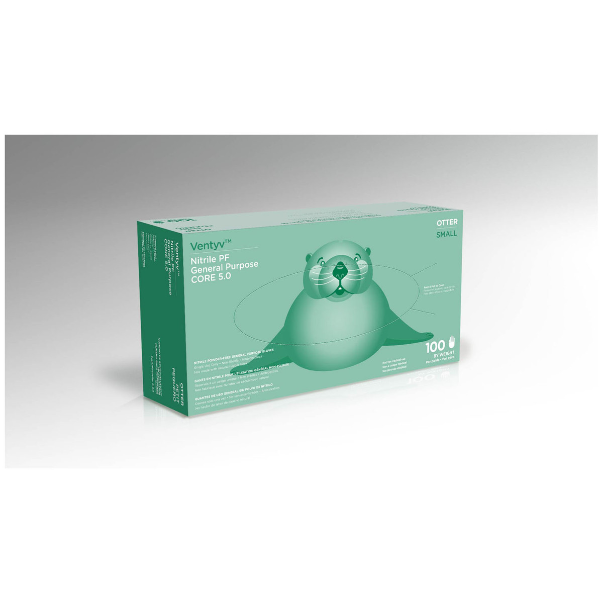 Ventyv Core 5.0 Nitrile General Purpose Gloves (Otter) (10137_10419101)