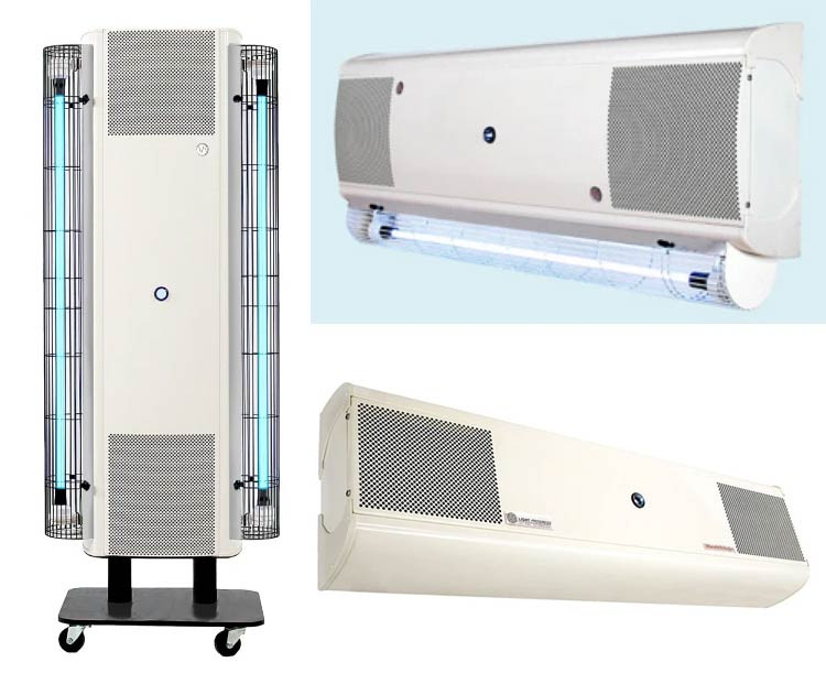 Exertools Light Progress Upper Air Uv Disinfection