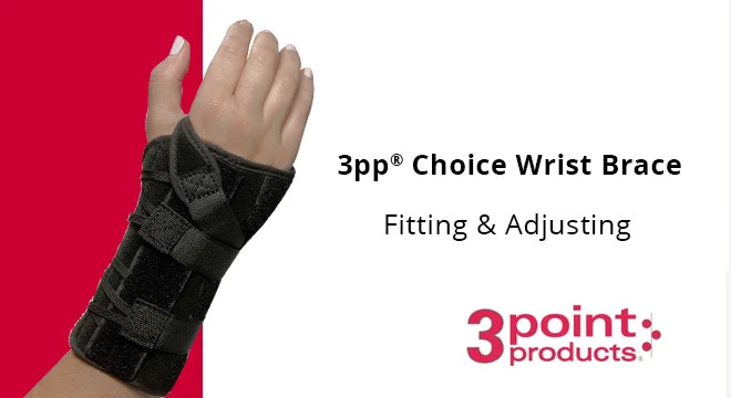 3 Point Products Choice Wrist Brace