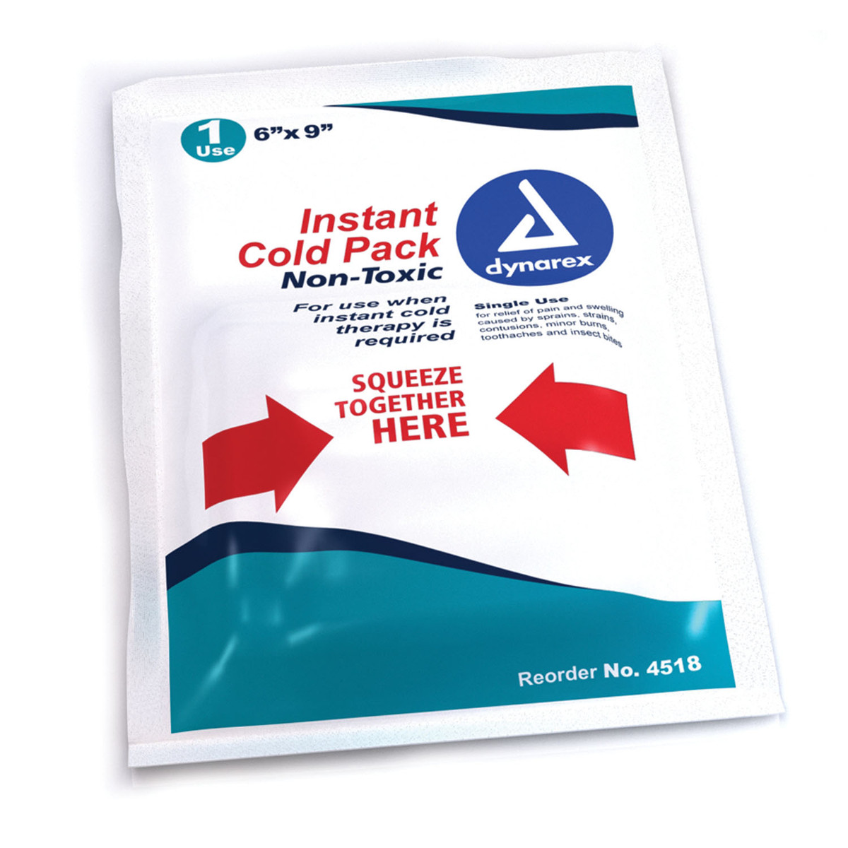 Dynarex Cold Packs Non-Toxic
