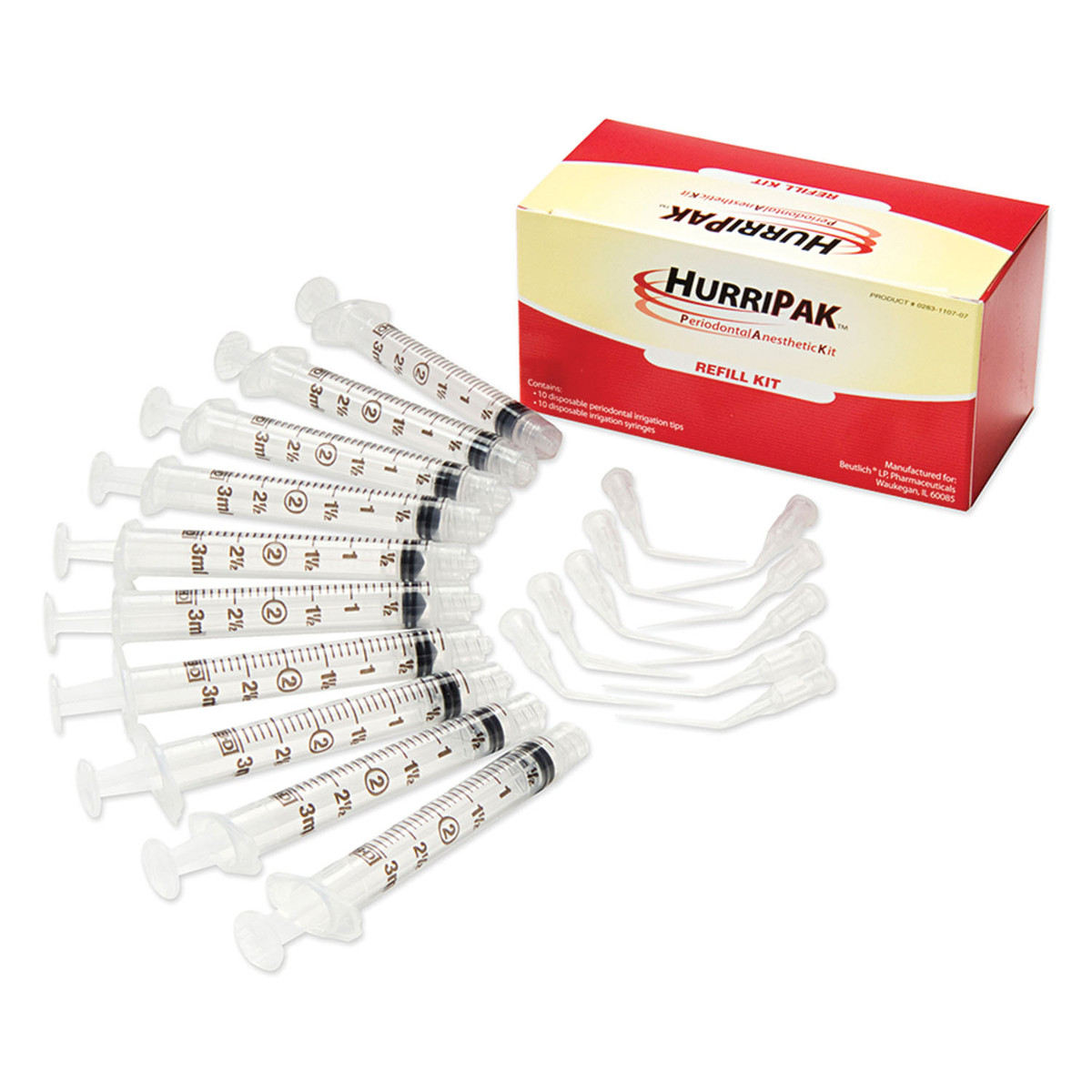 Beutlich Hurripak Refill Kit (10137_0283-1107-07)