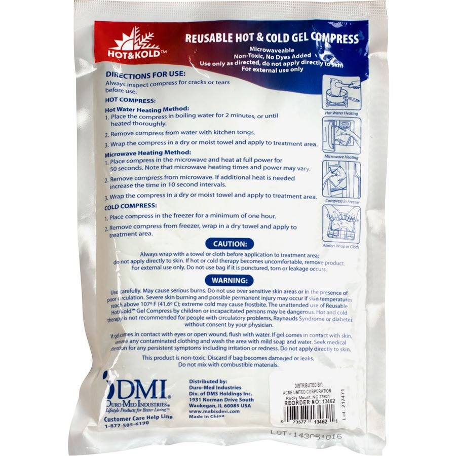 First Aid Only/Acme United Hot/Cold Pack (10137_13462-001)