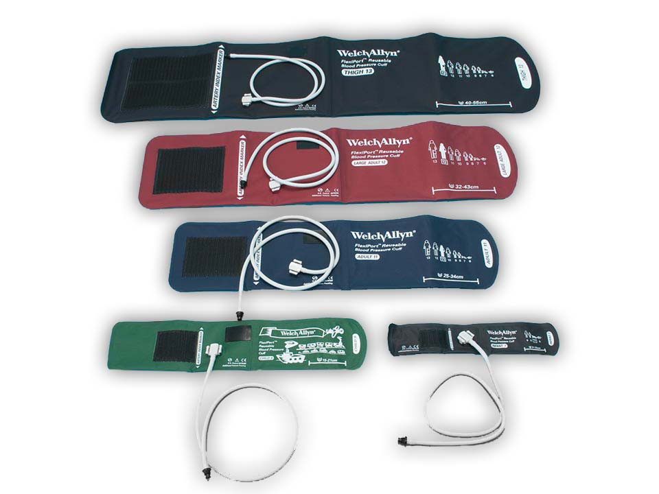 Welch Allyn Reusable Flexiport Cuffs