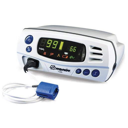 Nonin Model 7500 Tabletop Pulse Oximeters
