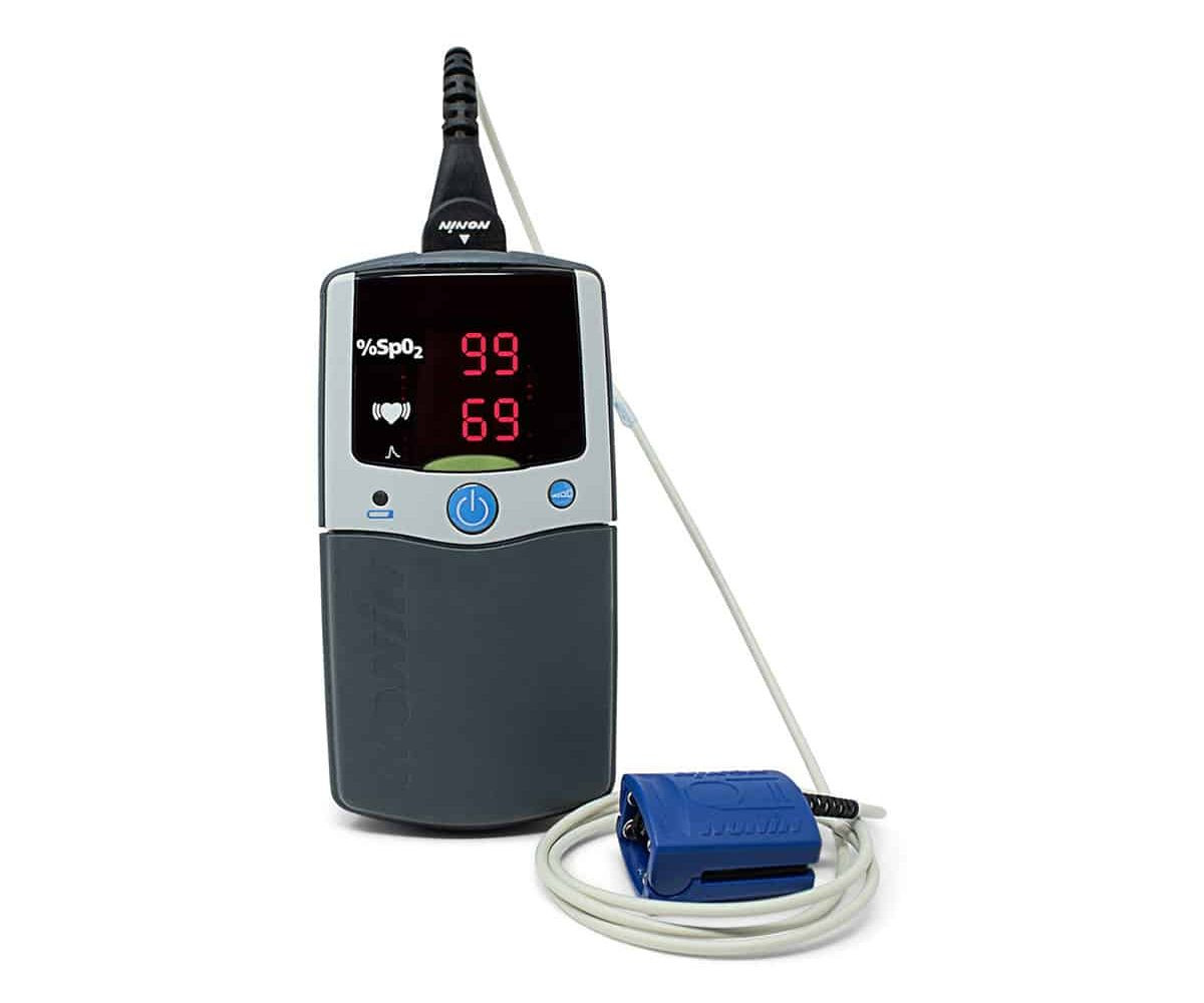 Nonin Palmsat 2500 Series Handheld Pulse Oximeter