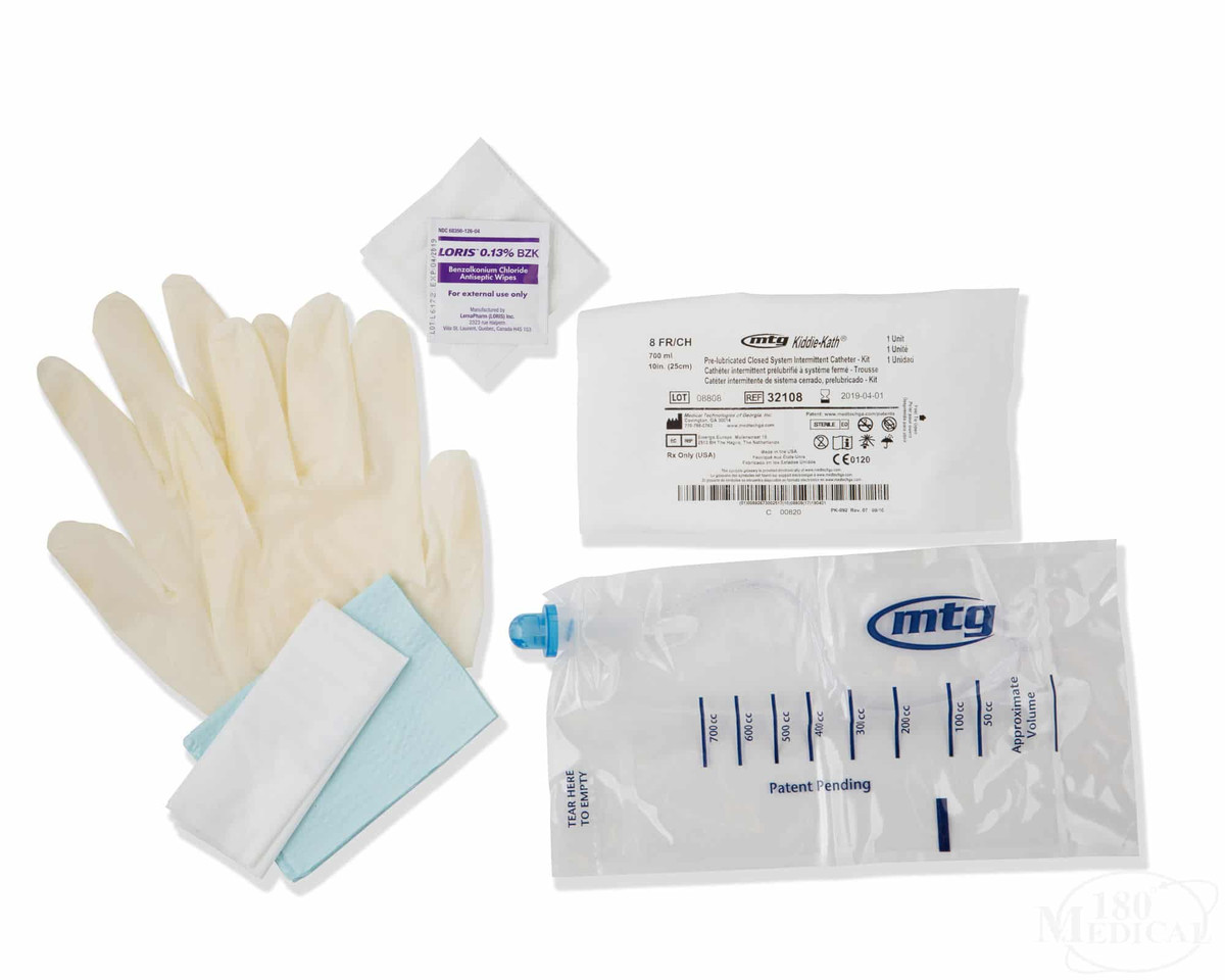 Hr Mtg Kiddie-Kath Closed System Catheters