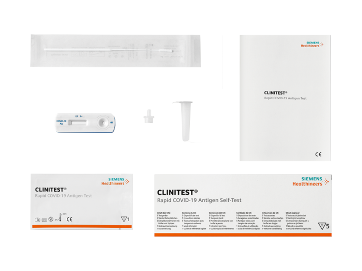 Siemens Clinitest Covid-19 Antigen Test