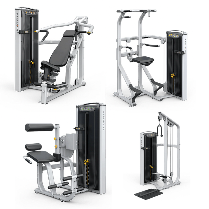 Matrix Fitness Versa Duals (10137_VS-S531-02B3)