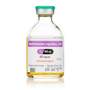 Pfizer Methotrexate Injectable