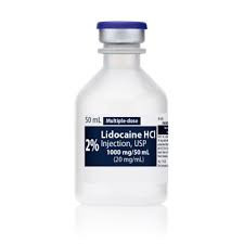 Pfizer Lidocaine Hydrochloride Injectable