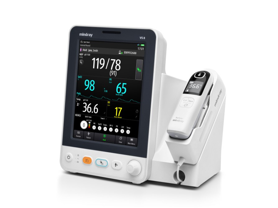 Mindray Vs8 Vital Signs Monitor & Accessories