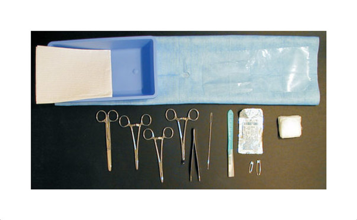 Bioseal Circumcision Tray - Cir501/20