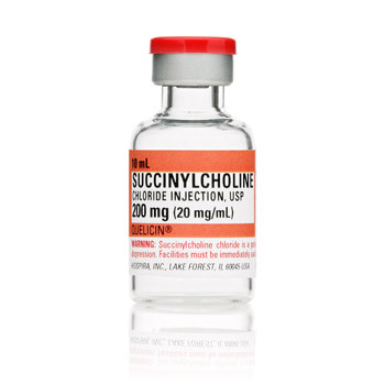 Pfizer Succinylcholine Chloride Injectable
