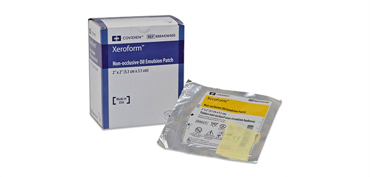 Cardinal Health Xeroform Non-Occlusive Dressing Cardinal Health Xeroform Non-Occlusive Dressing