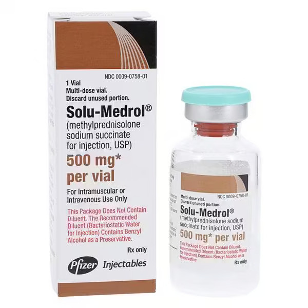 Pfizer Solu-Medrol Injectable (10137_00009069801)