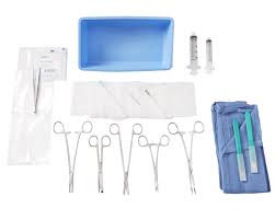 Bioseal Chest Tube Insertion Tray - Cht702/10