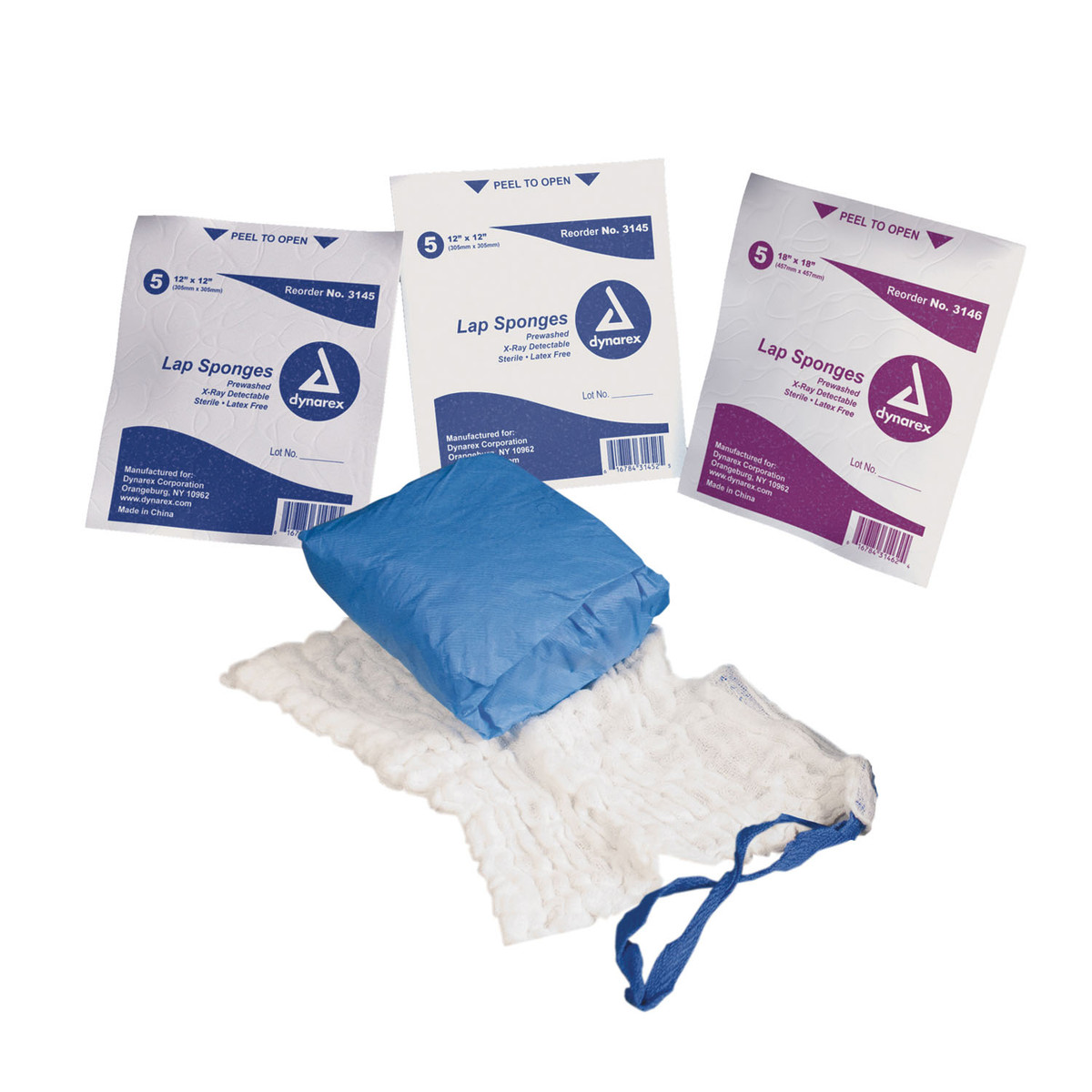 Dynarex Lap Sponges