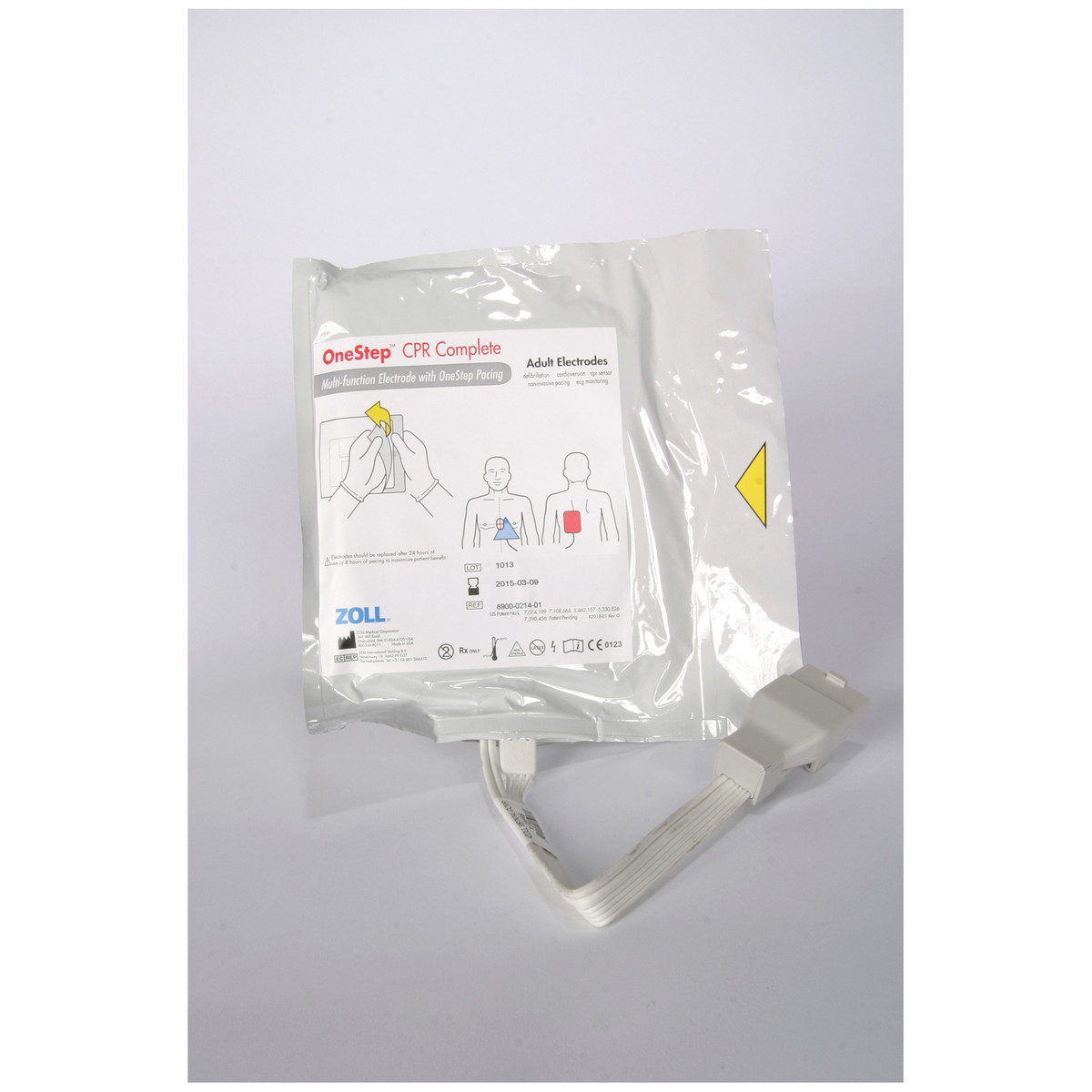 Zoll Onestep Electrodes (10137_8900-0214-01)