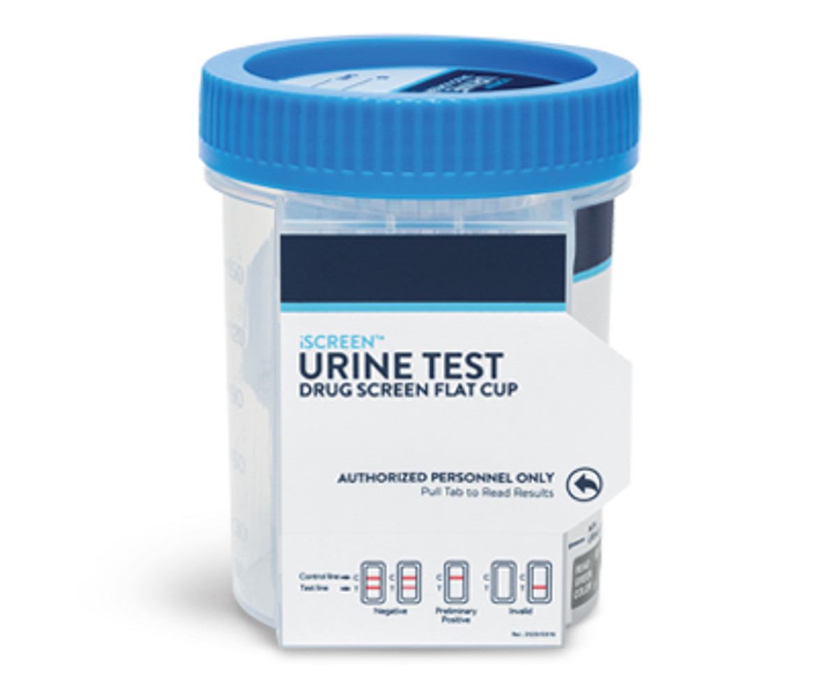 Alere Toxicology Iscreen Flat Cup (10137_ABTDOAW15701A)