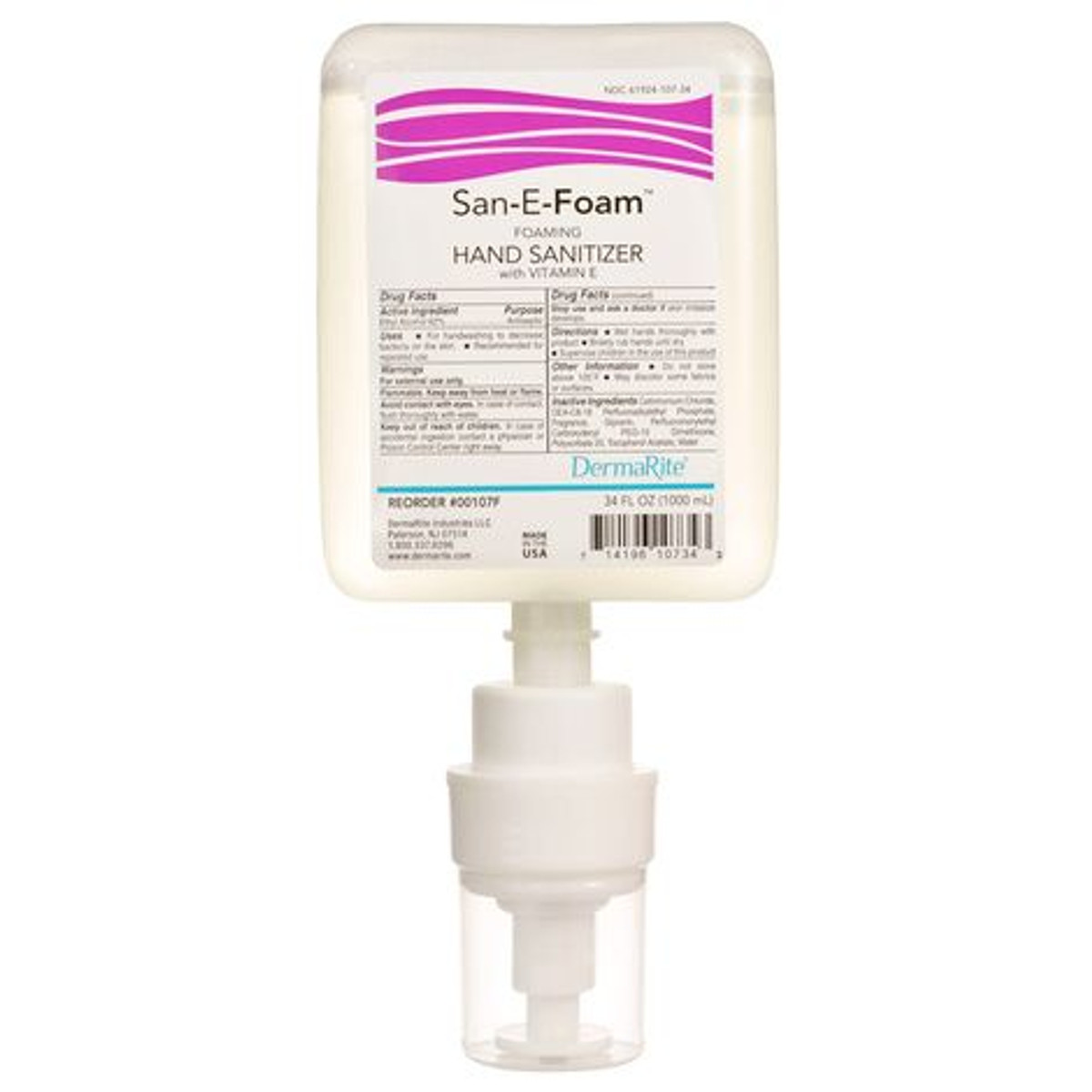 Dermarite San-E-Foam Hand Sanitizer (10137_00103) Dermarite San-E-Foam Hand Sanitizer (10137_00103)