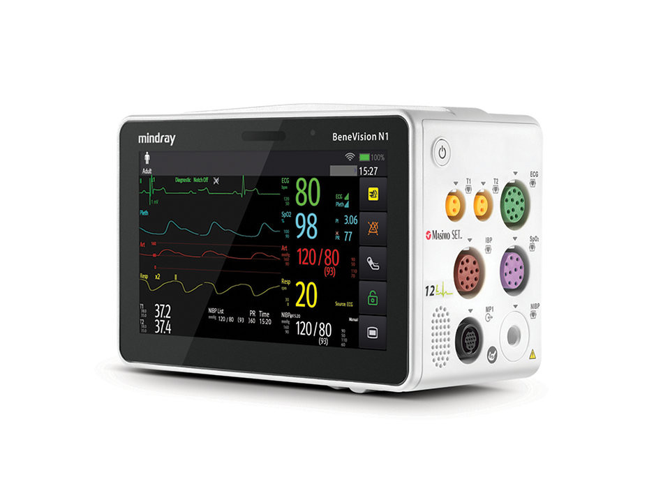 Mindray N1 Monitor & Accessories