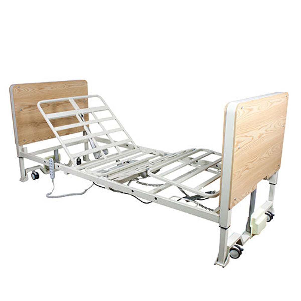 Dynarex D400 Long-Term Care Ultra-Low Bed