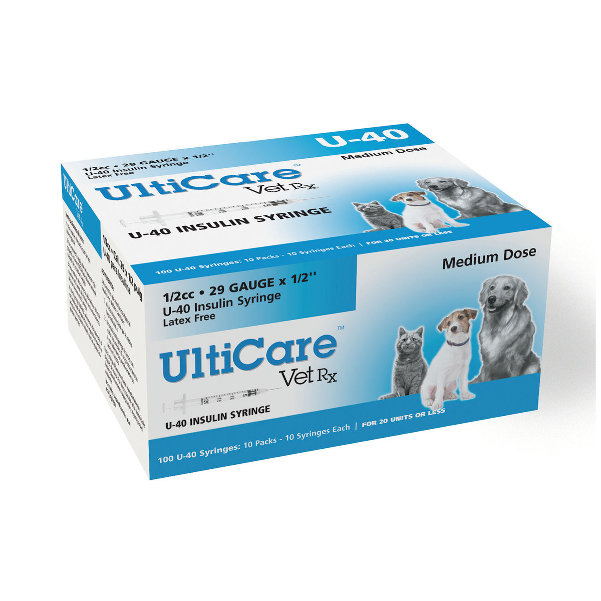Ultimed Ultricare Vetrx Diabetes Care Insulin Syringes (10137_09260) Ultimed Ultricare Vetrx Diabetes Care Insulin Syringes (10137_09260)