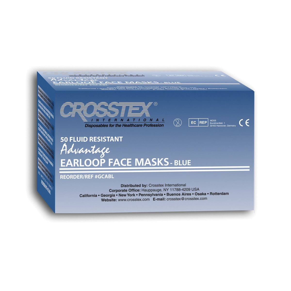 Crosstex Advantage Earloop Mask (10137_GCABL)